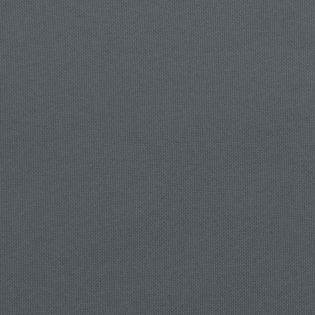 Cuscino 6 pcs Antracite 40 x 40 x 8 cm Tessuto Oxford | homemem39