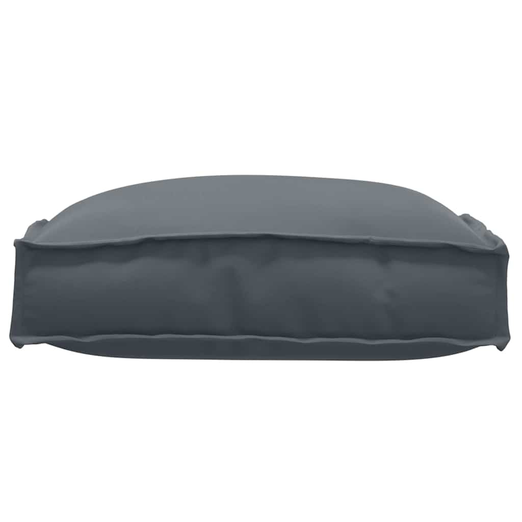Cuscino 6 pcs Antracite 40 x 40 x 8 cm Tessuto Oxford | homemem39