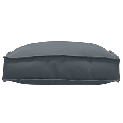 Cuscino 6 pcs Antracite 40 x 40 x 8 cm Tessuto Oxford | homemem39