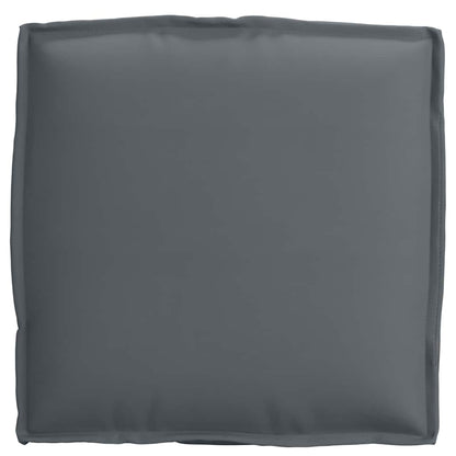 Cuscino 6 pcs Antracite 40 x 40 x 8 cm Tessuto Oxford | homemem39