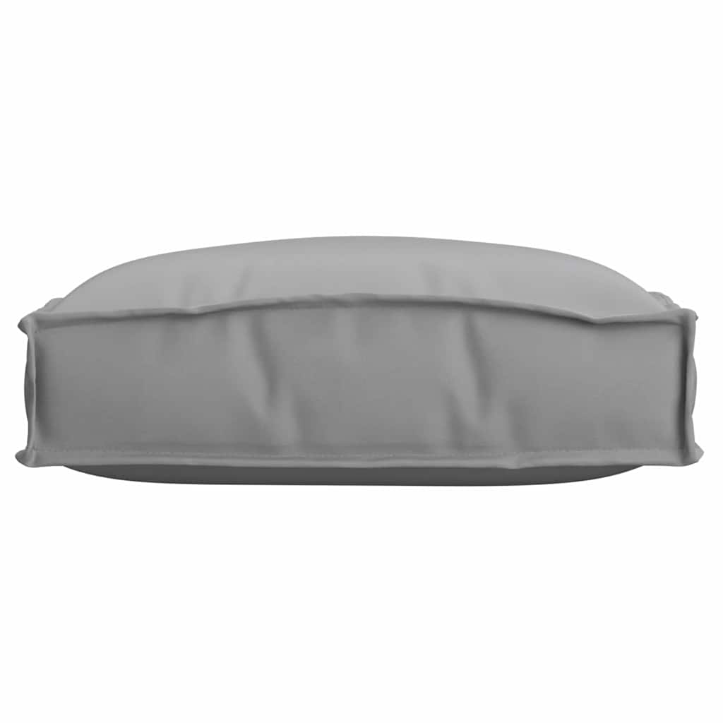 Cuscino 6 pcs Grigio 40 x 40 x 8 cm Tessuto Oxford | homemem39