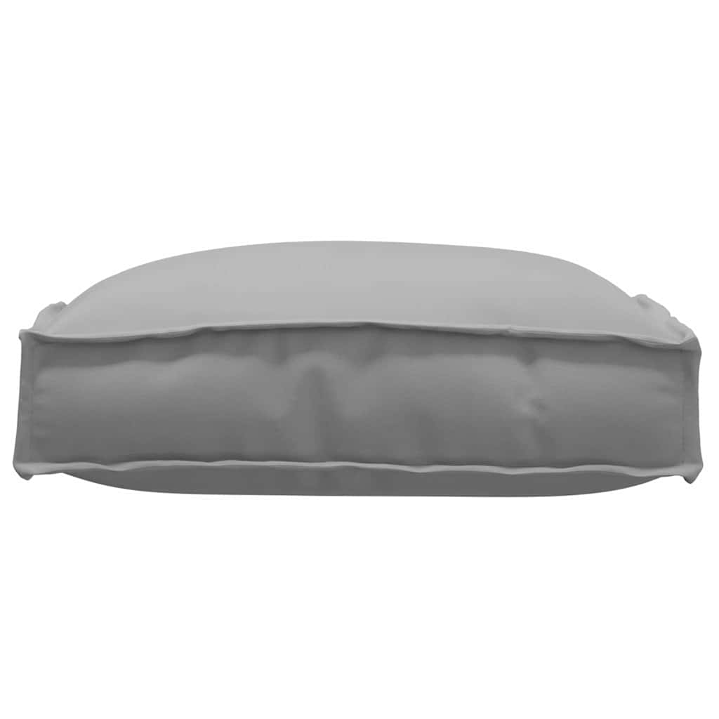 Cuscino 6 pcs Grigio 40 x 40 x 8 cm Tessuto Oxford | homemem39