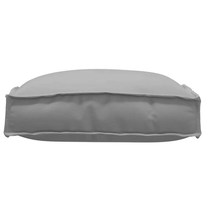 Cuscino 6 pcs Grigio 40 x 40 x 8 cm Tessuto Oxford | homemem39