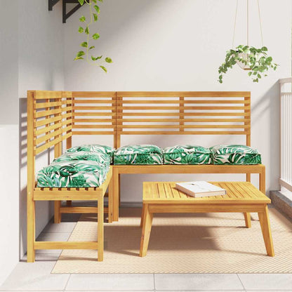 Cuscino 6 pcs Motivo Foglia 40 x 40 x 8 cm Tessuto Oxford | homemem39