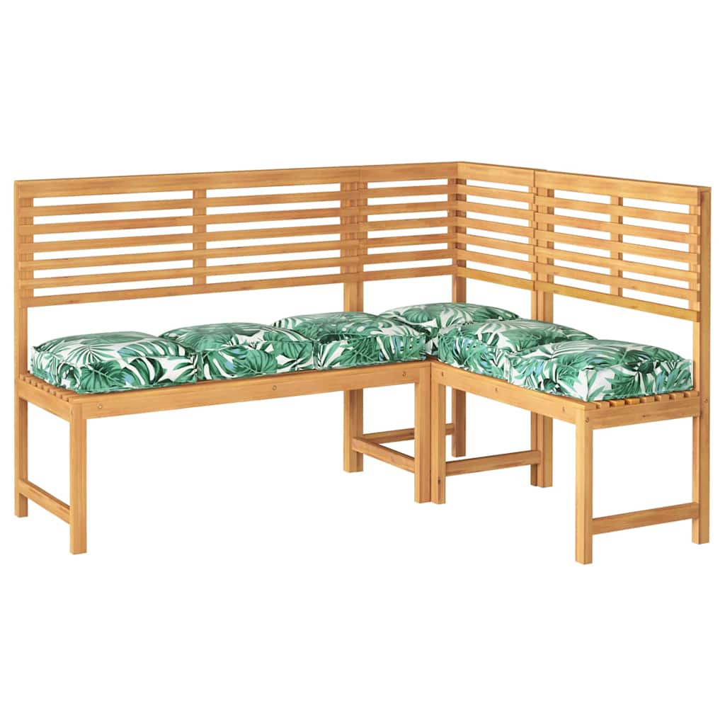 Cuscino 6 pcs Motivo Foglia 40 x 40 x 8 cm Tessuto Oxford | homemem39