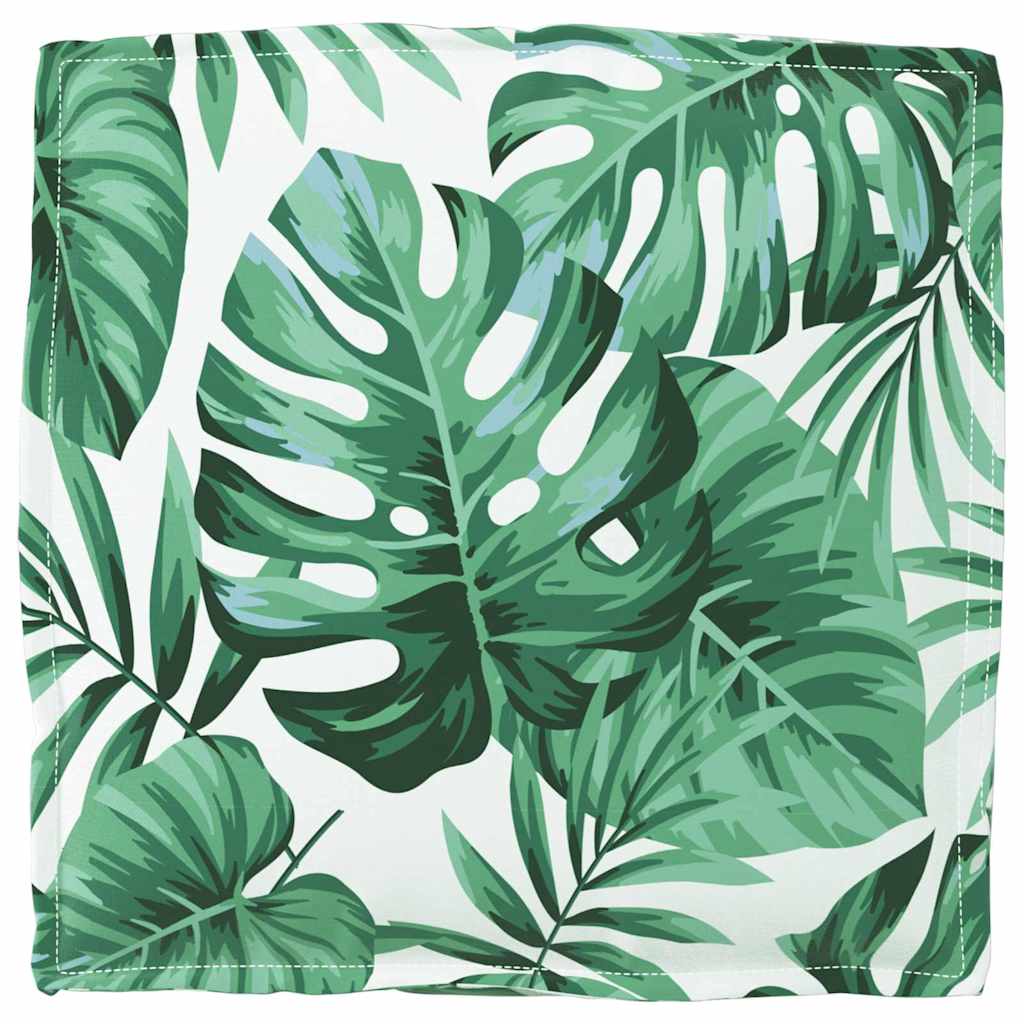 Cuscino 6 pcs Motivo Foglia 40 x 40 x 8 cm Tessuto Oxford | homemem39