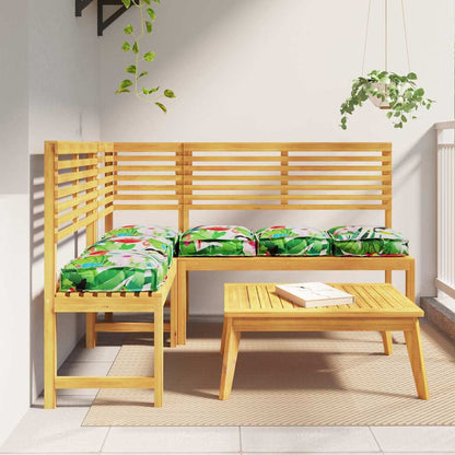 Cuscino 6 pcs Multicolore 40 x 40 x 8 cm Tessuto Oxford | homemem39