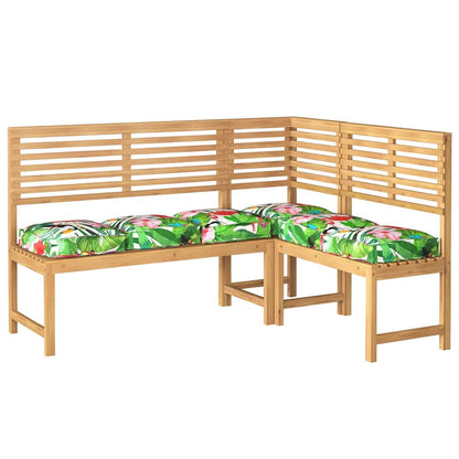 Cuscino 6 pcs Multicolore 40 x 40 x 8 cm Tessuto Oxford | homemem39