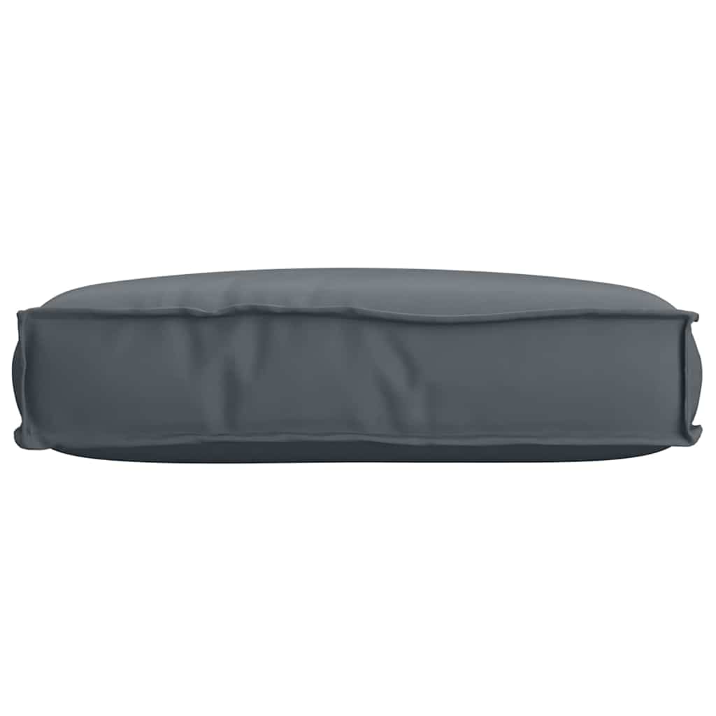 Cuscino Antracite 60 x 40 x 8 cm Tessuto Oxford | homemem39