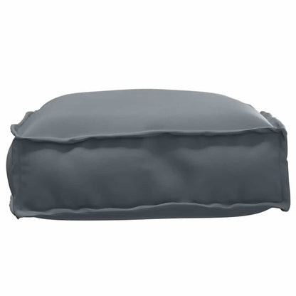 Cuscino Antracite 60 x 40 x 8 cm Tessuto Oxford | homemem39