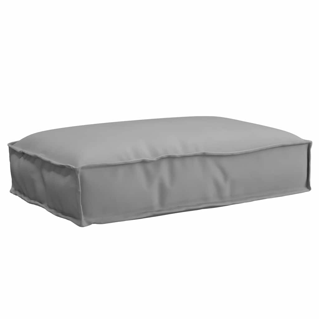Cuscino Grigio 60 x 40 x 8 cm Tessuto Oxford | homemem39