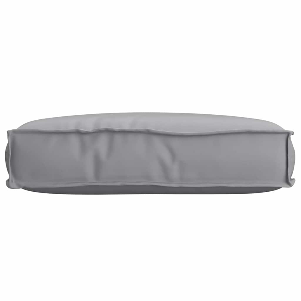 Cuscino Grigio 60 x 40 x 8 cm Tessuto Oxford | homemem39