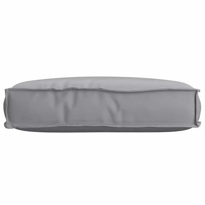 Cuscino Grigio 60 x 40 x 8 cm Tessuto Oxford | homemem39