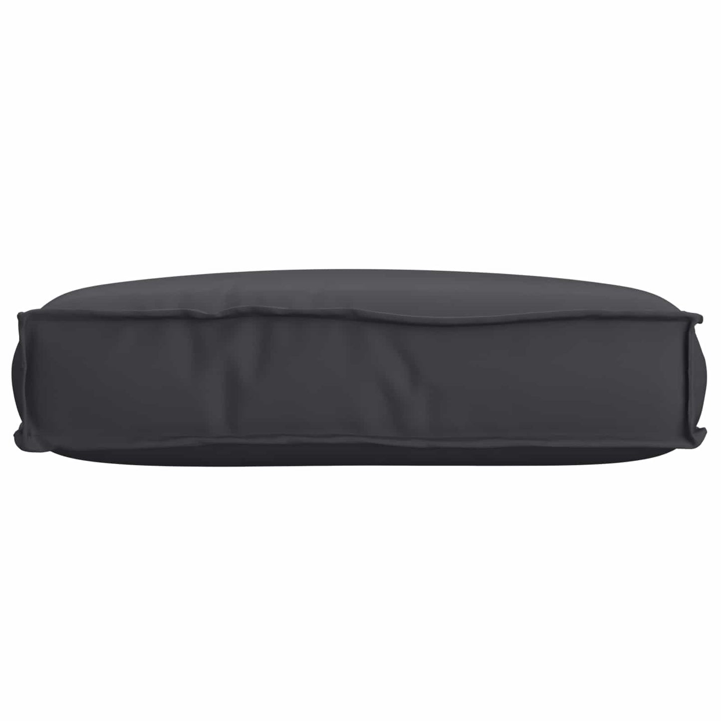 Cuscino Nero 60 x 40 x 8 cm Tessuto Oxford | homemem39