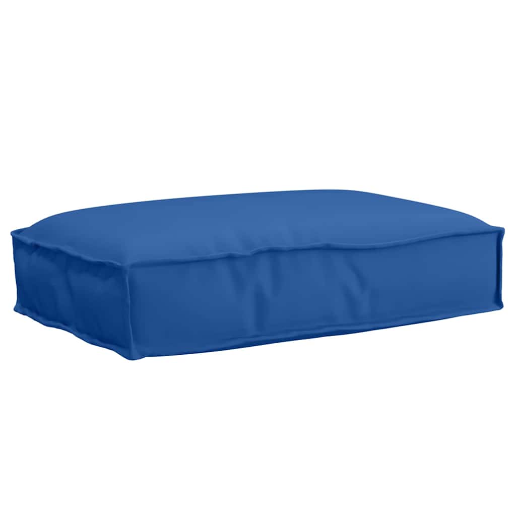 Cuscino Blu Reale 60 x 40 x 8 cm Tessuto Oxford | homemem39