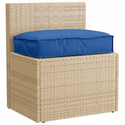 Cuscino Blu Reale 60 x 40 x 8 cm Tessuto Oxford | homemem39