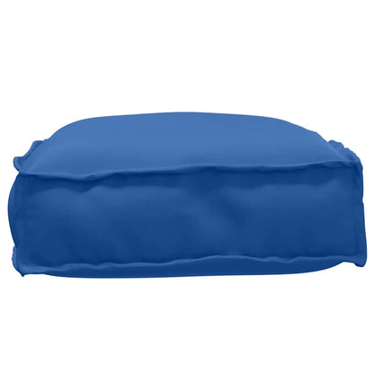Cuscino Blu Reale 60 x 40 x 8 cm Tessuto Oxford | homemem39