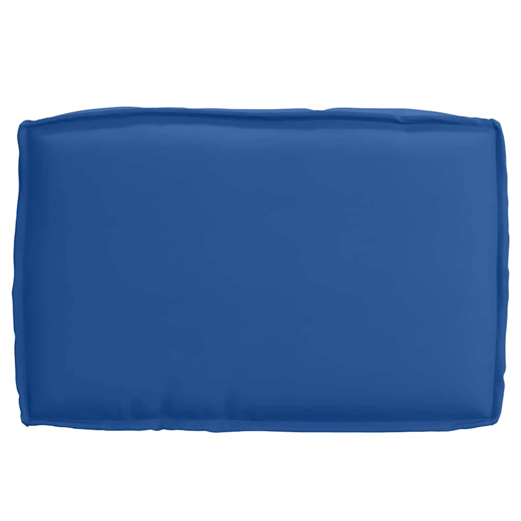 Cuscino Blu Reale 60 x 40 x 8 cm Tessuto Oxford | homemem39