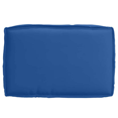 Cuscino Blu Reale 60 x 40 x 8 cm Tessuto Oxford | homemem39