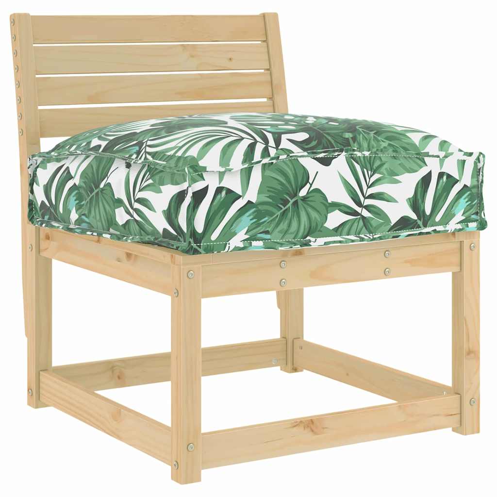 Cuscino Foglia Motivo Foglia 60 x 40 x 8 cm Tessuto Oxford | homemem39