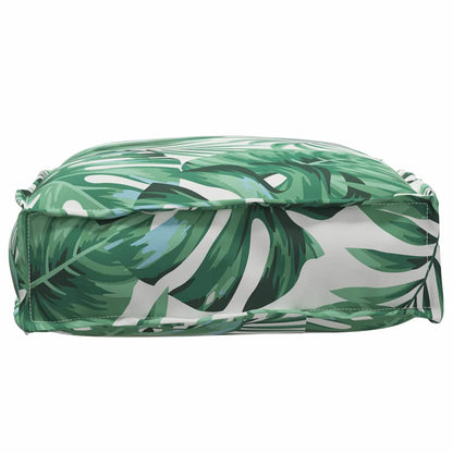 Cuscino Foglia Motivo Foglia 60 x 40 x 8 cm Tessuto Oxford | homemem39