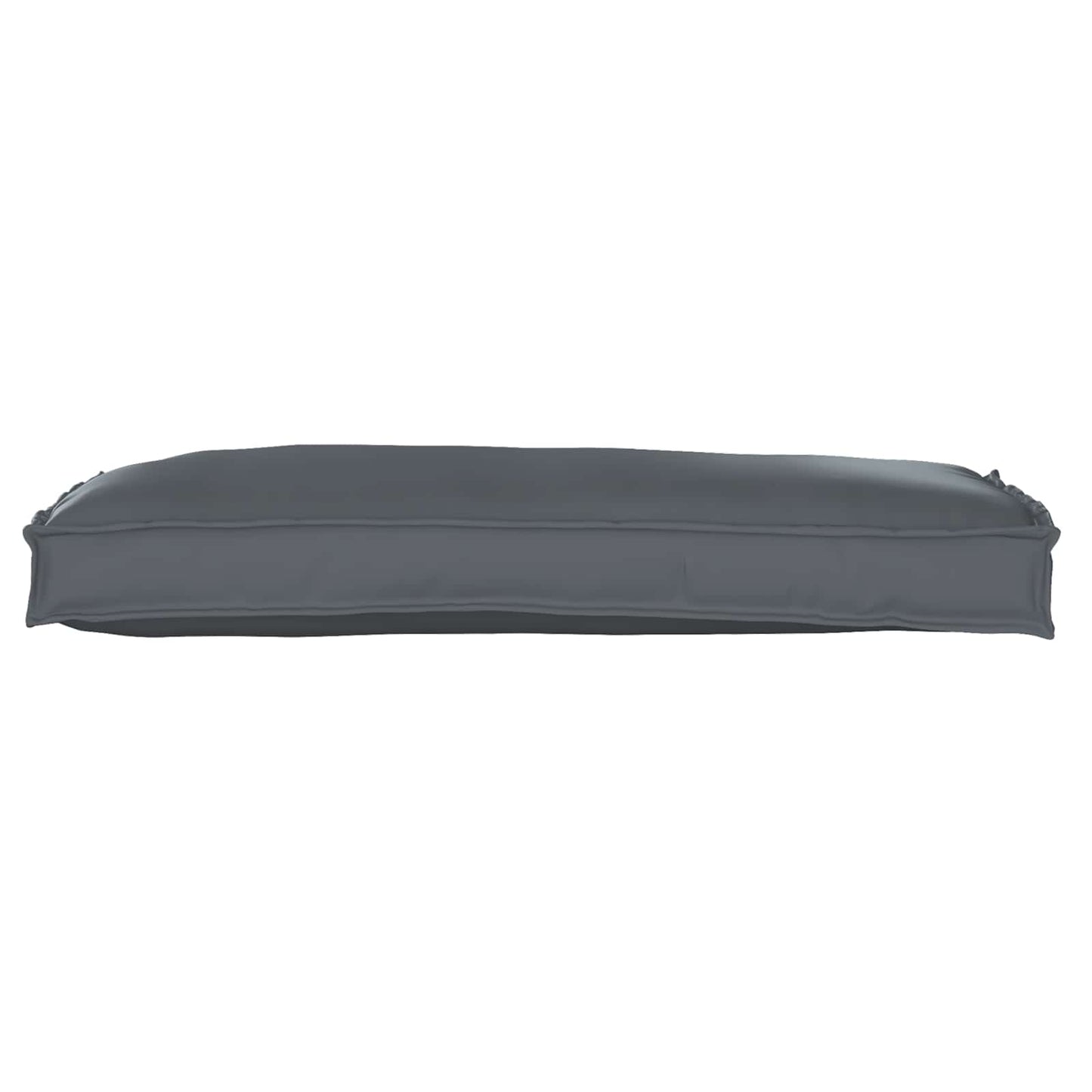 Cuscino Antracite 100 x 40 x 8 cm Tessuto Oxford | homemem39