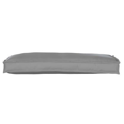Cuscino Grigio 100 x 40 x 8 cm Tessuto Oxford | homemem39
