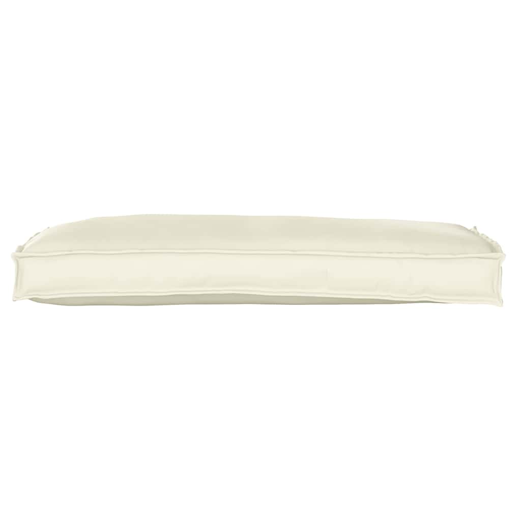 Cuscino Crema 100 x 40 x 8 cm Tessuto Oxford | homemem39