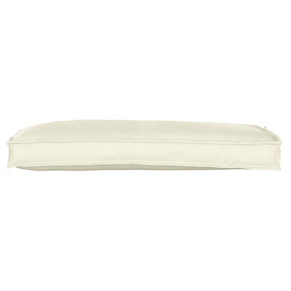 Cuscino Crema 100 x 40 x 8 cm Tessuto Oxford | homemem39