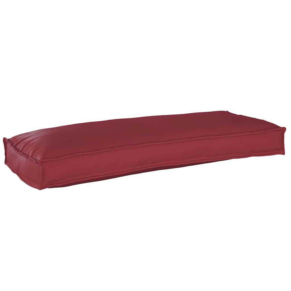 Cuscino Rosso Vino 100 x 40 x 8 cm Tessuto Oxford | homemem39