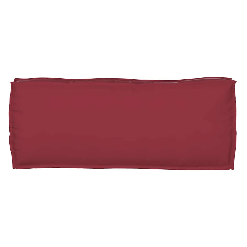 Cuscino Rosso Vino 100 x 40 x 8 cm Tessuto Oxford | homemem39