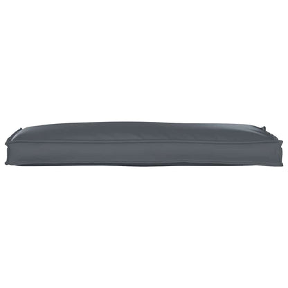 Cuscino Antracite 110 x 40 x 8 cm Tessuto Oxford | homemem39