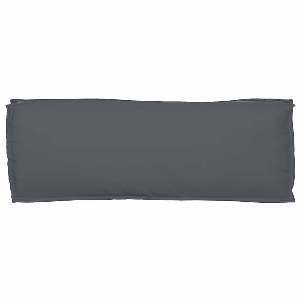 Cuscino Antracite 110 x 40 x 8 cm Tessuto Oxford | homemem39