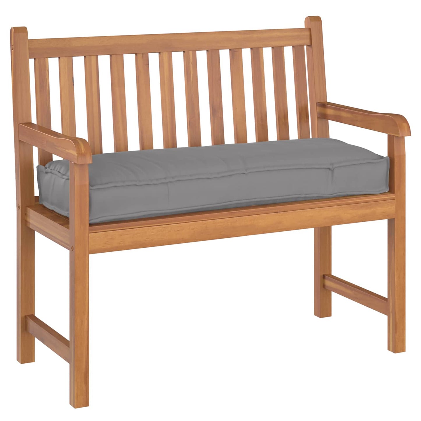 Cuscino Grigio 110 x 40 x 8 cm Tessuto Oxford | homemem39
