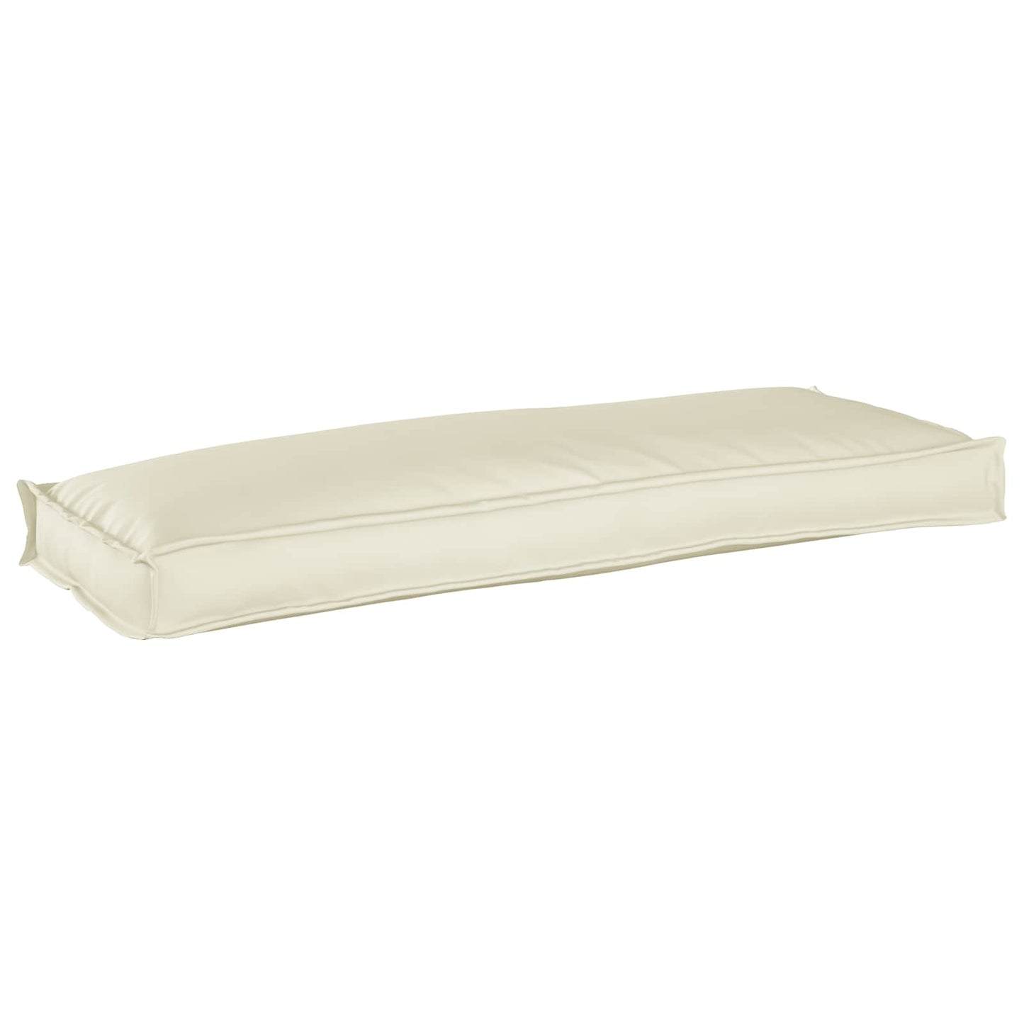 Cuscino Crema 110 x 40 x 8 cm Tessuto Oxford | homemem39