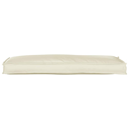 Cuscino Crema 110 x 40 x 8 cm Tessuto Oxford | homemem39