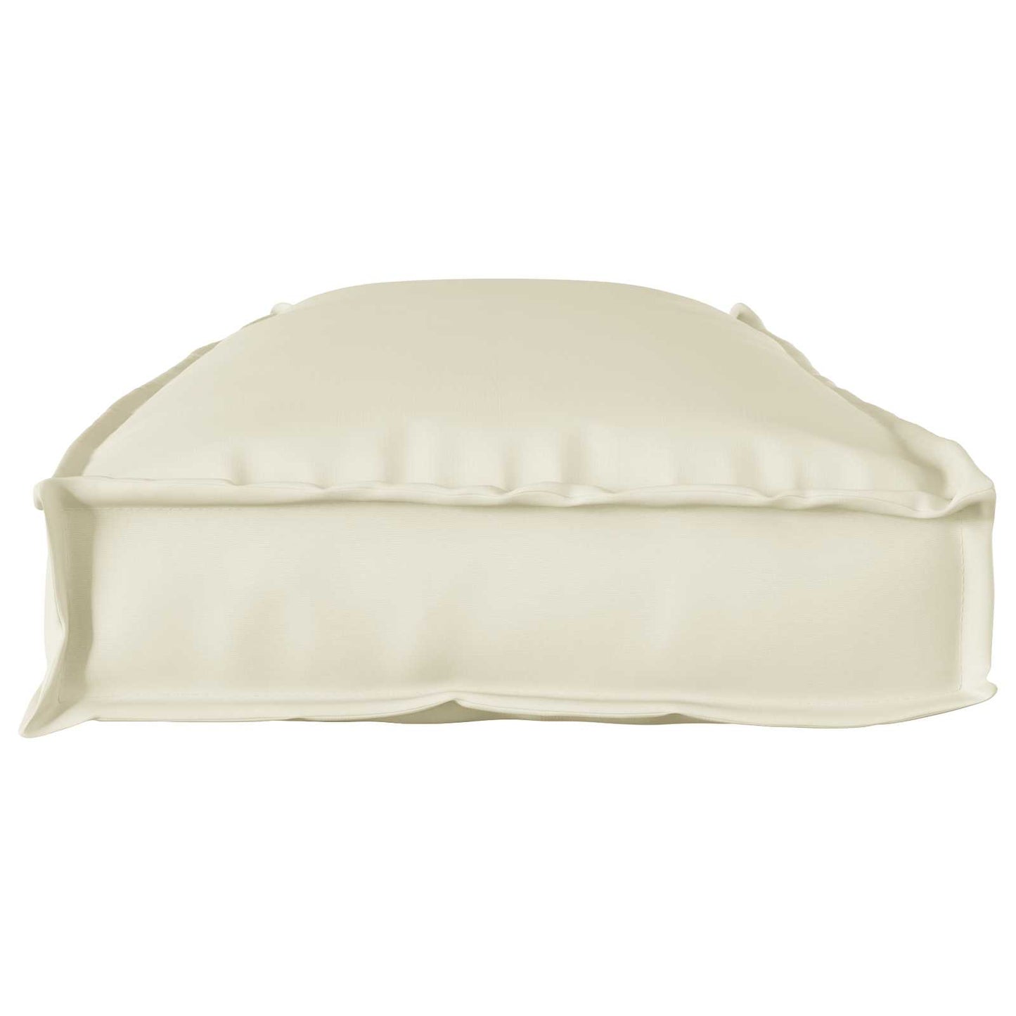 Cuscino Crema 110 x 40 x 8 cm Tessuto Oxford | homemem39