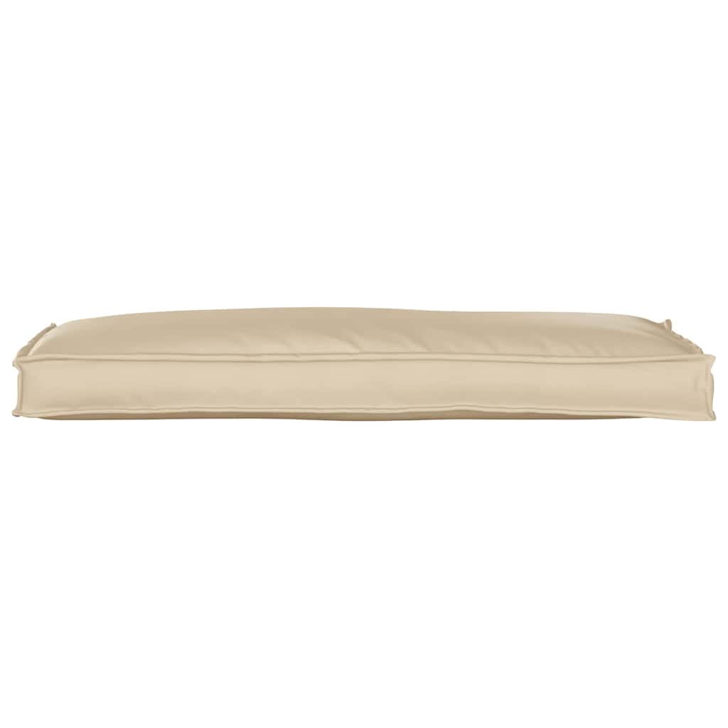 Cuscino Beige 110 x 40 x 8 cm Tessuto Oxford | homemem39