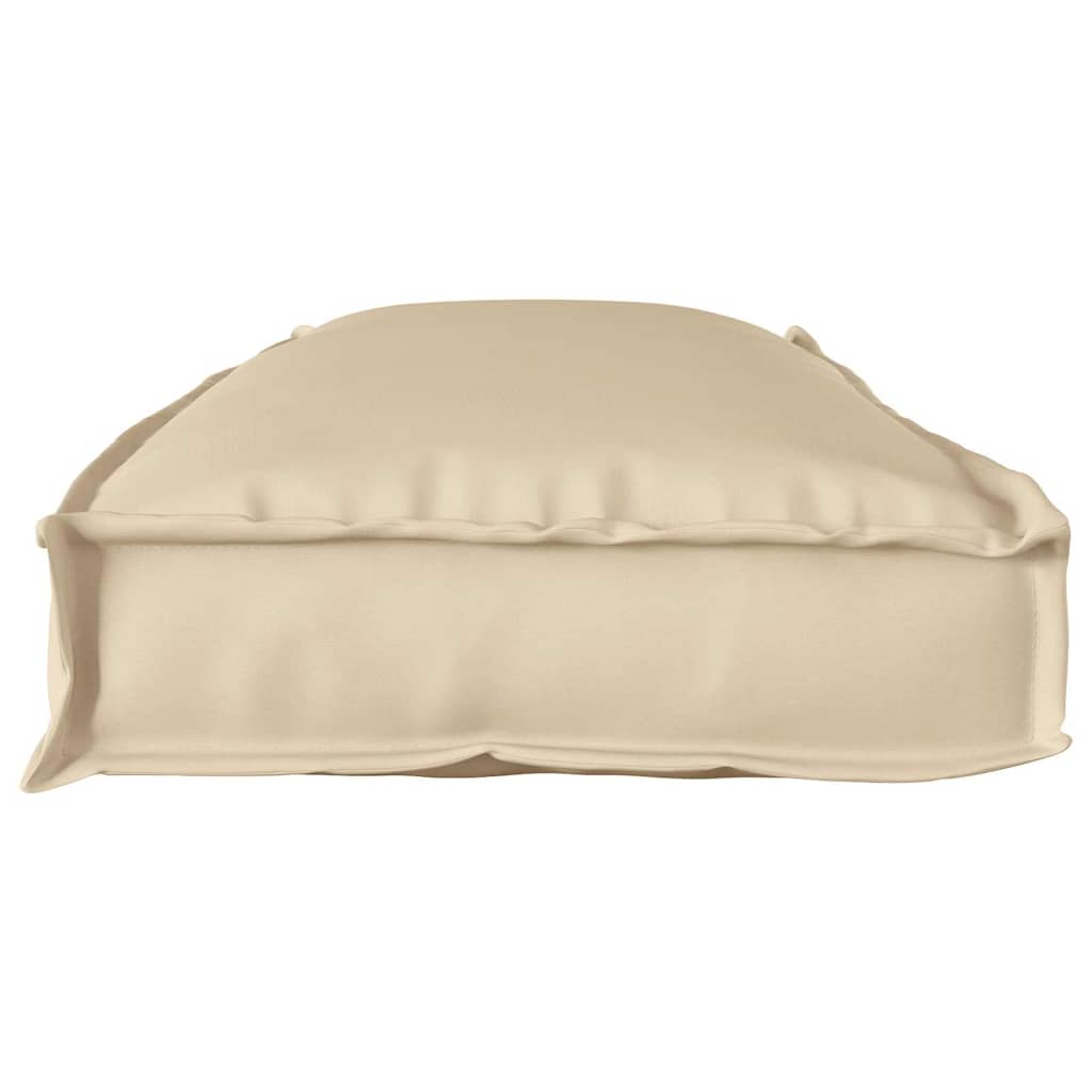 Cuscino Beige 110 x 40 x 8 cm Tessuto Oxford | homemem39