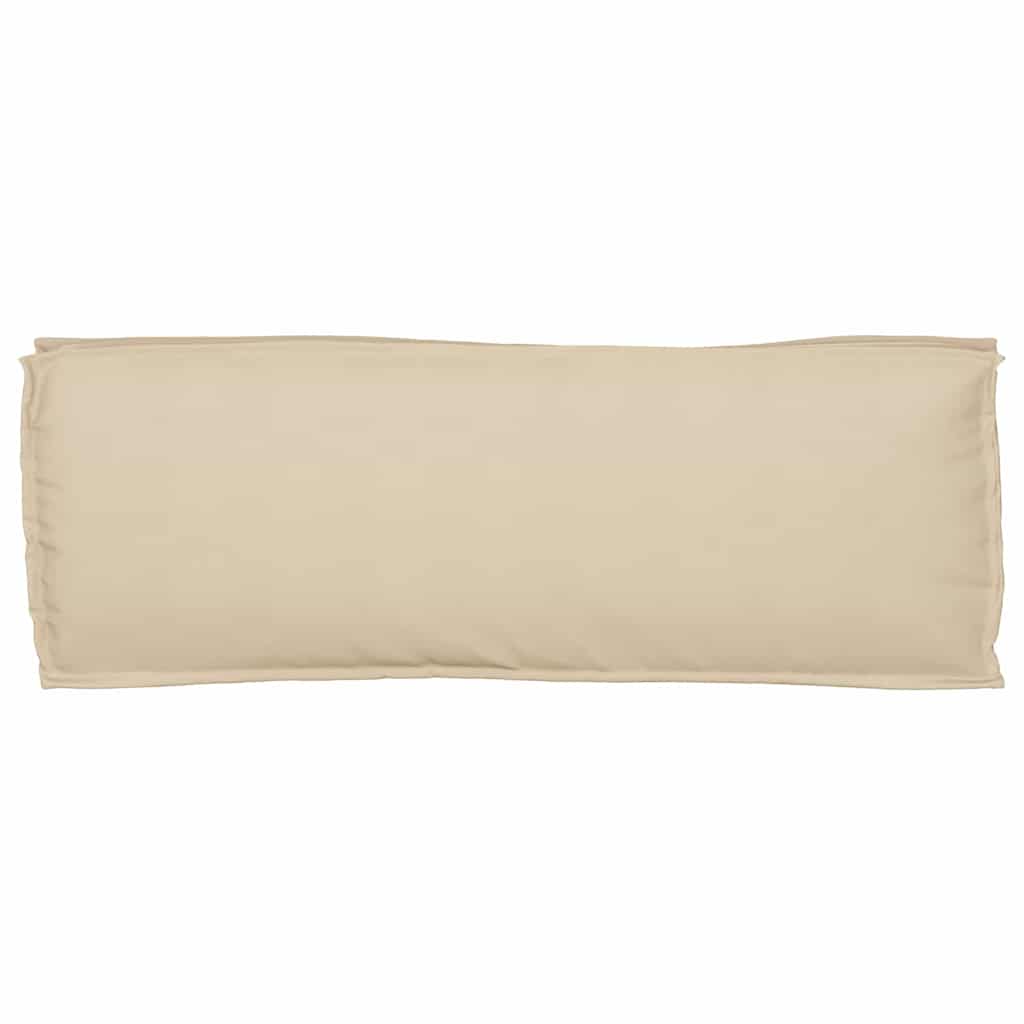 Cuscino Beige 110 x 40 x 8 cm Tessuto Oxford | homemem39