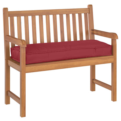 Cuscino Rosso Vino 110 x 40 x 8 cm Tessuto Oxford | homemem39