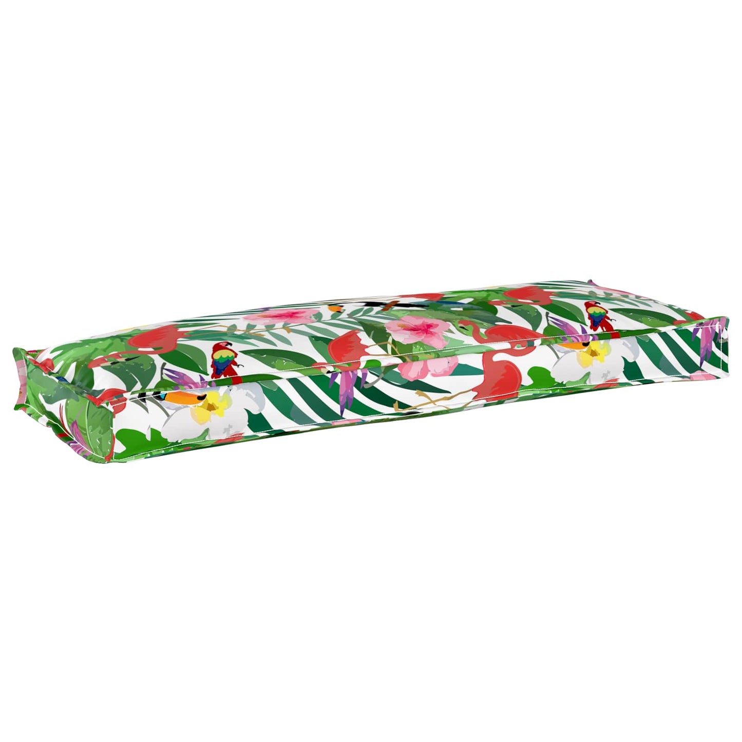 Cuscino Tessuto Oxford Giungla Tropicale 110 x 40 x 8 cm | homemem39
