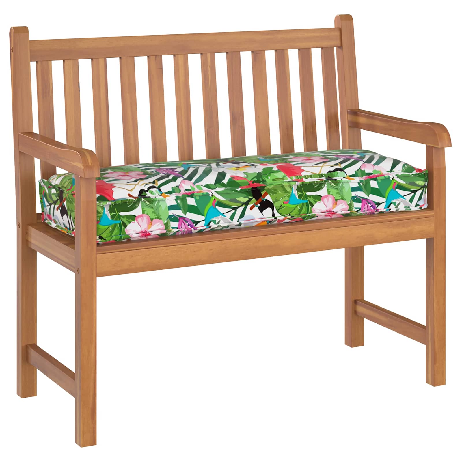 Cuscino Tessuto Oxford Giungla Tropicale 110 x 40 x 8 cm | homemem39