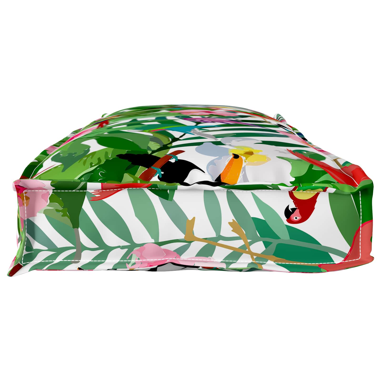 Cuscino Tessuto Oxford Giungla Tropicale 110 x 40 x 8 cm | homemem39
