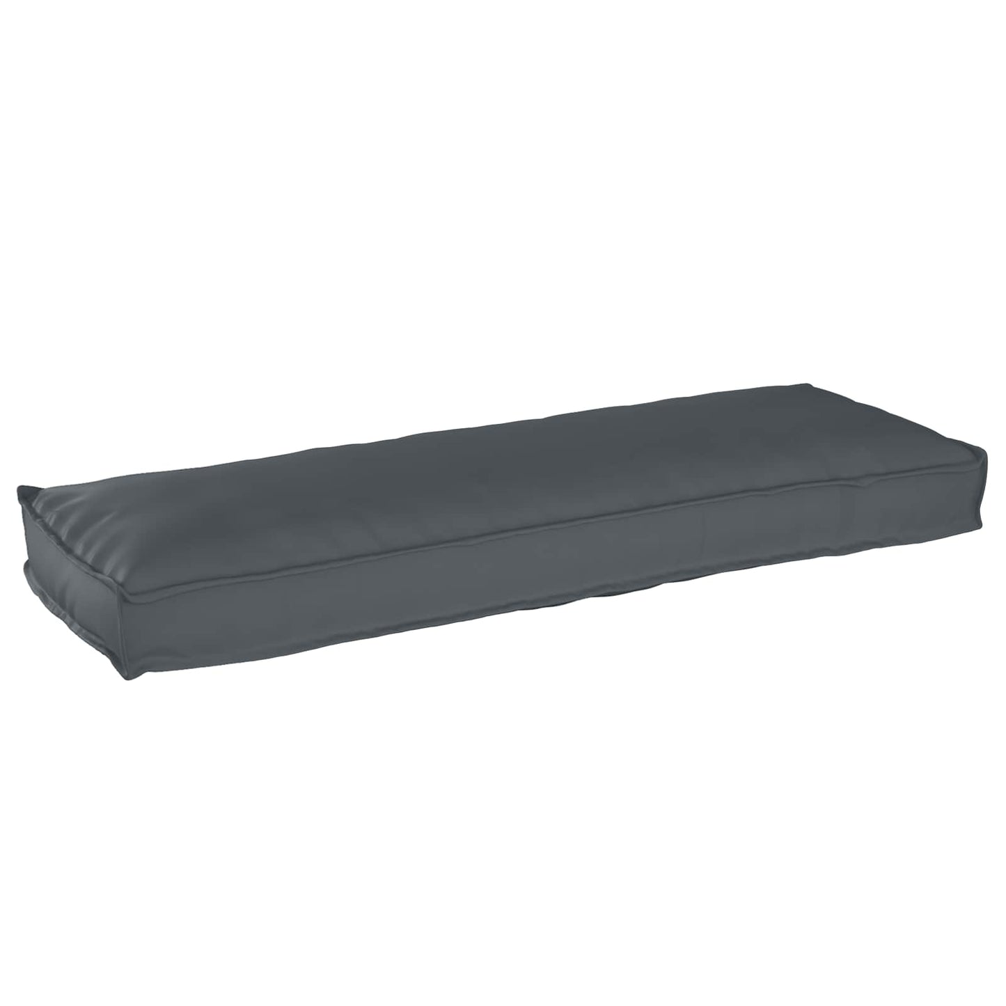 Cuscino Antracite 120 x 40 x 8 cm Tessuto Oxford | homemem39