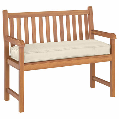 Cuscino Crema 120 x 40 x 8 cm Tessuto Oxford | homemem39
