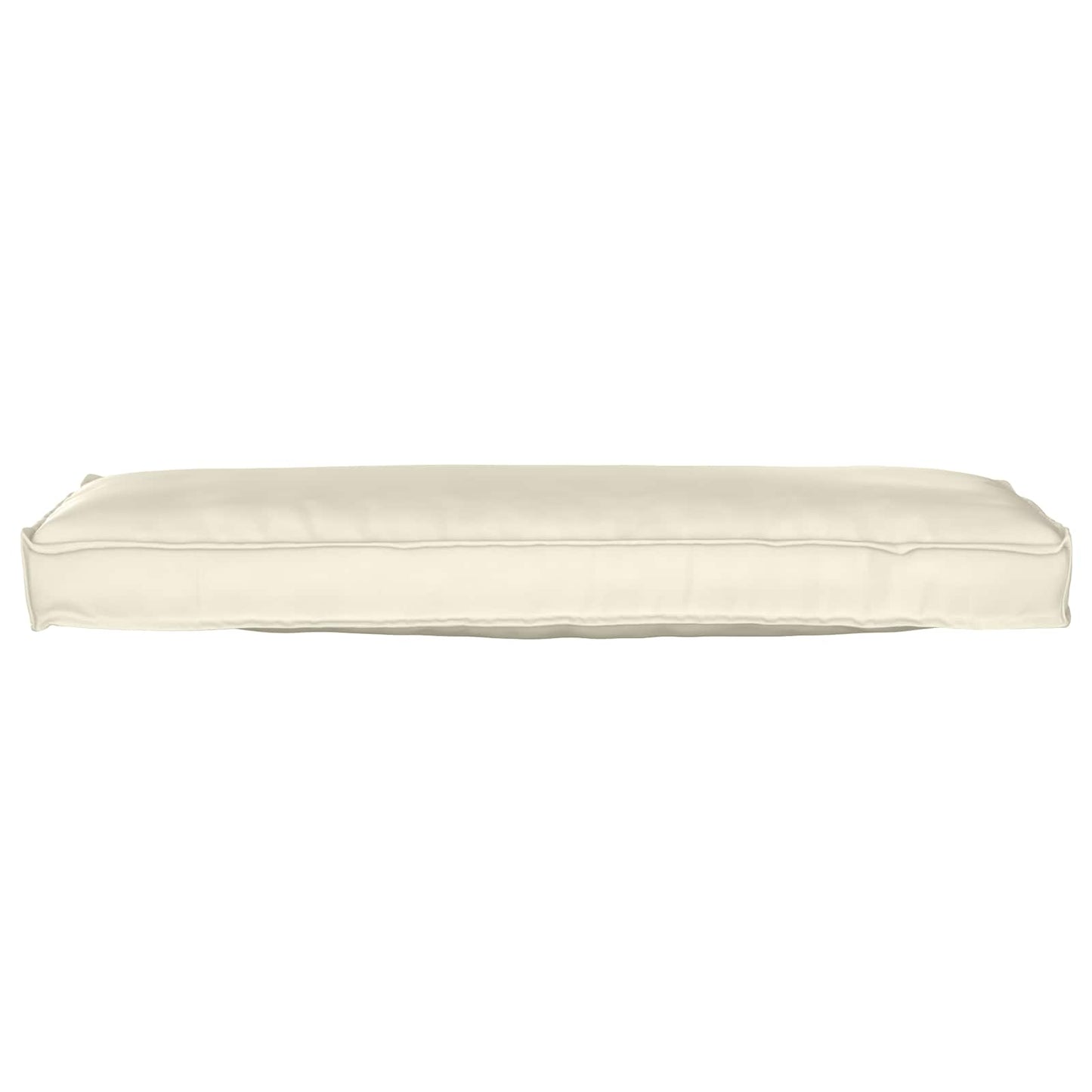 Cuscino Crema 120 x 40 x 8 cm Tessuto Oxford | homemem39