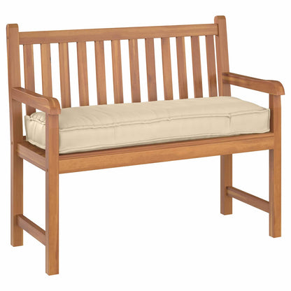 Cuscino Beige 120 x 40 x 8 cm Tessuto Oxford | homemem39