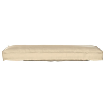 Cuscino Beige 120 x 40 x 8 cm Tessuto Oxford | homemem39