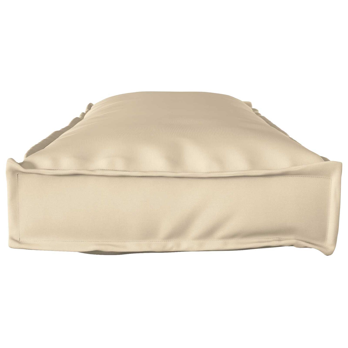 Cuscino Beige 120 x 40 x 8 cm Tessuto Oxford | homemem39